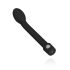 Easytoys Slim - vibrador ponto G - silicone preto