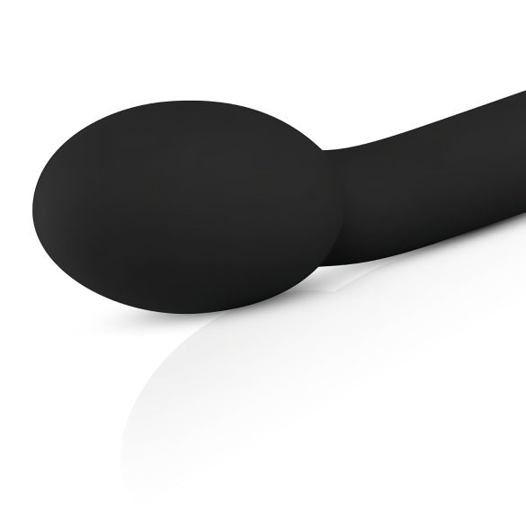 Easytoys Slim - vibrador ponto G - silicone preto
