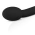 Easytoys Slim - vibrador ponto G - silicone preto