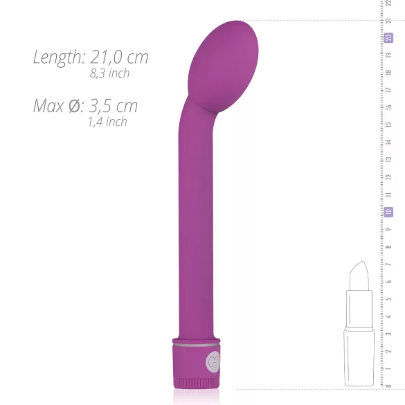 Easytoys Slim - vibrador ponto G - lilás