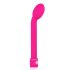 Easytoys Slim - vibrador ponto G - recarregável - silicone rosa