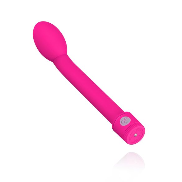 Easytoys Slim - vibrador ponto G - recarregável - silicone rosa