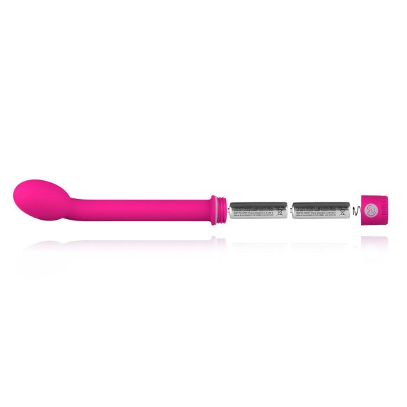 Easytoys Slim - vibrador ponto G - recarregável - silicone rosa
