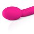 Easytoys Slim - vibrador ponto G - recarregável - silicone rosa
