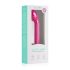 Easytoys Slim - vibrador ponto G - recarregável - silicone rosa