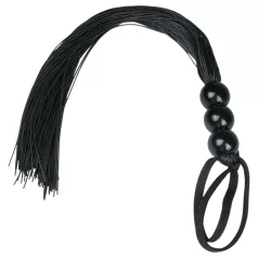 Easytoys - chicote silicone - preto
