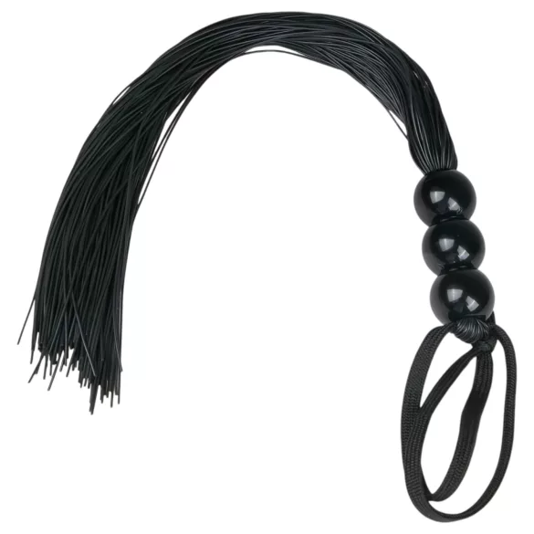 Easytoys - chicote silicone - preto