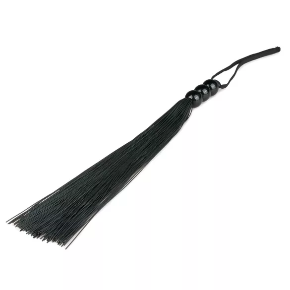 Easytoys - chicote silicone - preto