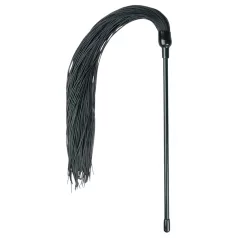 Easytoys - chicote de silicone - preto