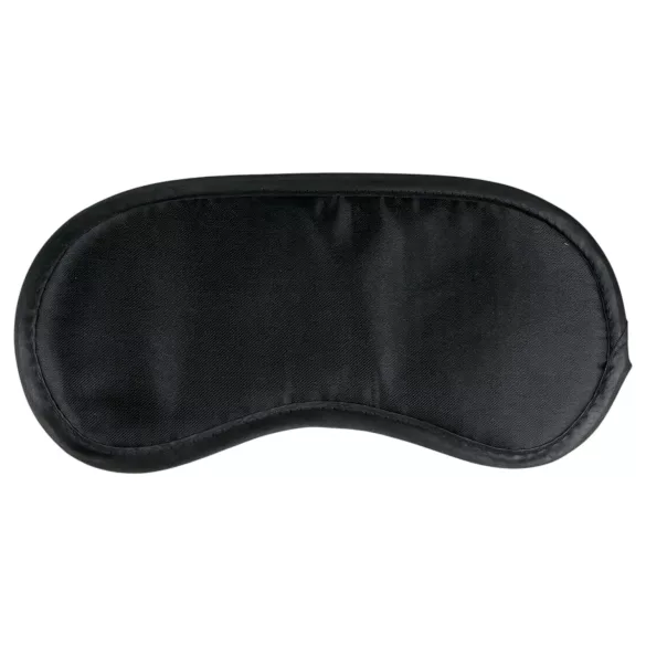 Easytoys - máscara para olhos de cetim - preta