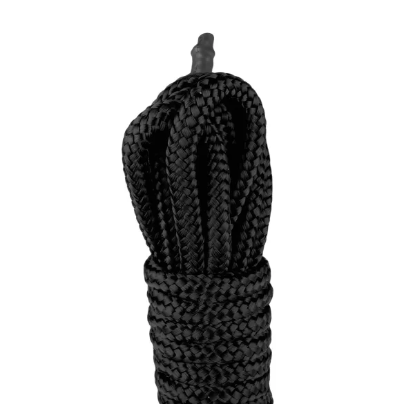 Easytoys Rope - corda de bondage (10 m, preta)