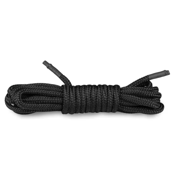 Easytoys Rope - corda de bondage (10 m, preta)