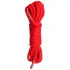 Easytoys Rope - corda de bondage (10 m, vermelha)