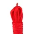 Easytoys Rope - corda de bondage (10 m, vermelha)