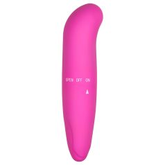 EasyToys - Vibrador ponto G mini - silicone rosa