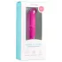 EasyToys - Vibrador ponto G mini - silicone rosa