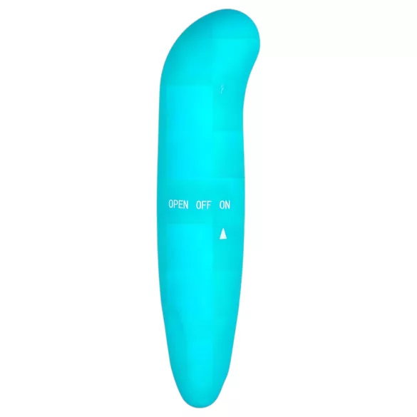 EasyToys - vibrador ponto G mini - silicone azul