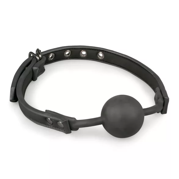 Easytoys - mordaça bola de silicone - preta