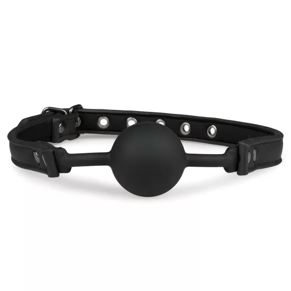 Easytoys - mordaça bola de silicone - preta