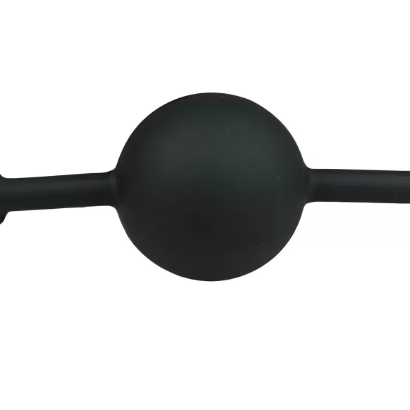 Easytoys - mordaça bola de silicone - preta