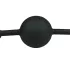 Easytoys - mordaça bola de silicone - preta