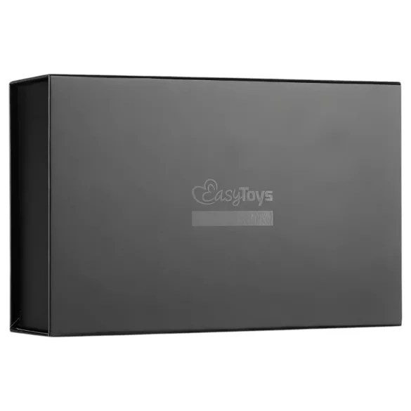 Easytoys - conjunto de mordaça para mamilos, coleira e guia - 4 peças