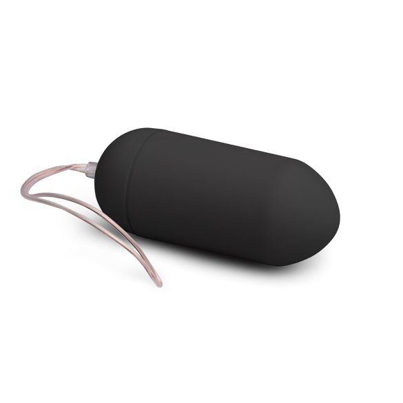 Easytoys - vibrador ovo com controle remoto - silicone preto