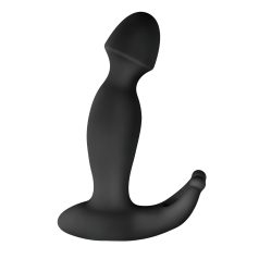   Easytoys Pounding Pete - vibrador de próstata - silicone preto