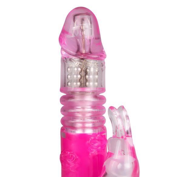 Easytoys Bunny - vibrador pulsante (rosa)