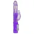 Easytoys Bunny - vibrador rotativo com movimento de empurrar - silicone lilás
