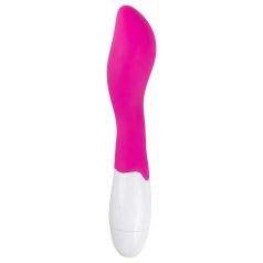   Easytoys - vibrador ponto G à prova d'água - silicone rosa