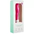 Easytoys - vibrador ponto G à prova d'água - silicone rosa