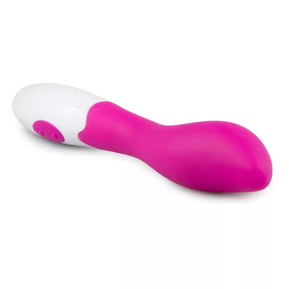 Easytoys - vibrador ponto G à prova d'água - silicone rosa