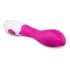 Easytoys - vibrador ponto G à prova d'água - silicone rosa