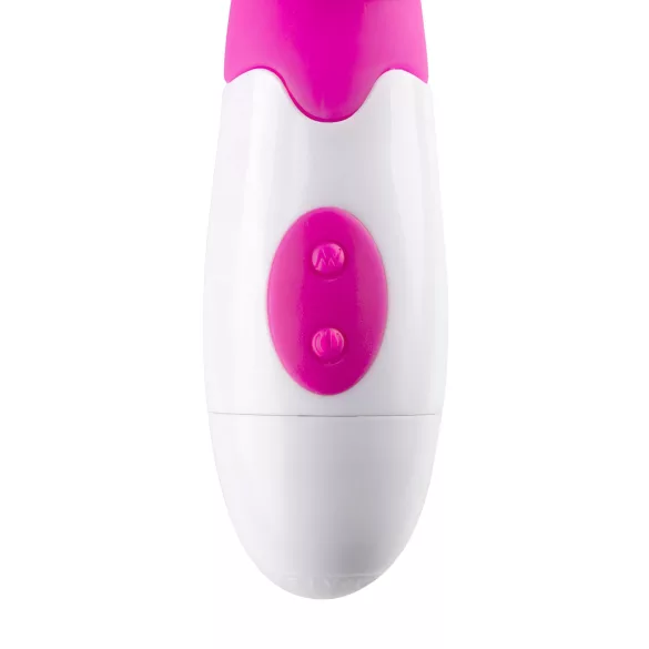 Easytoys - vibrador ponto G à prova d'água - silicone rosa