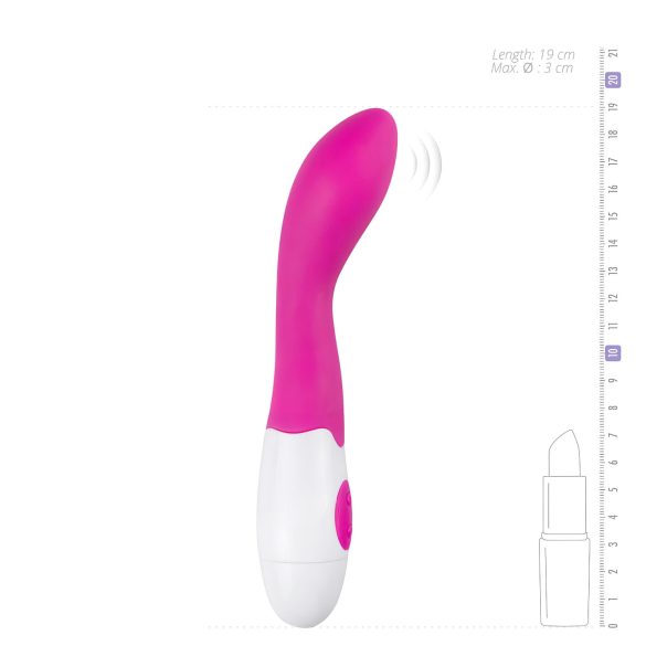Easytoys Blossom vibe - Vibrador ponto G silicone - rosa