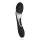 Sway No.1 - vibrador massageador recarregável 2 em 1 - silicone preto