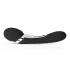 Sway No.1 - vibrador massageador recarregável 2 em 1 - silicone preto