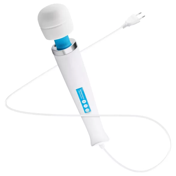 MyMagicWand - vibrador massageador potente - branco/azul