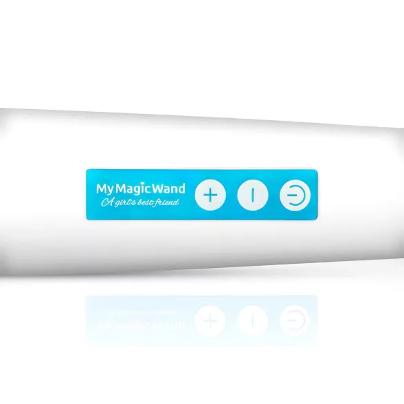 MyMagicWand - vibrador massageador potente - branco/azul