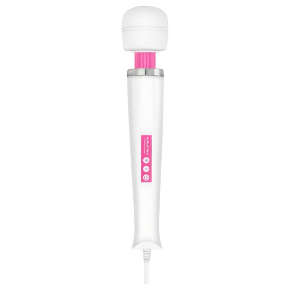 MyMagicWand - vibrador massageador potente - branco/rosa