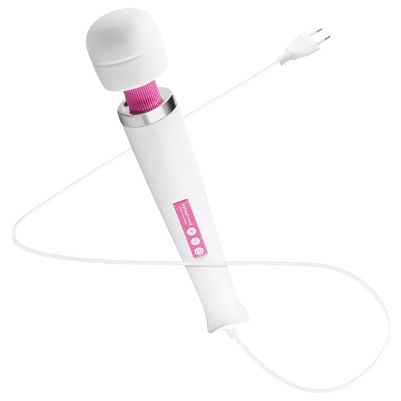 MyMagicWand - vibrador massageador potente - branco/rosa