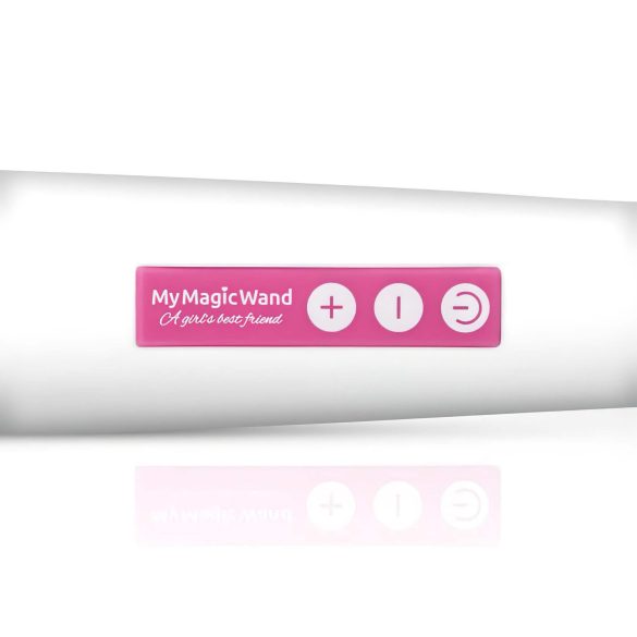 MyMagicWand - vibrador massageador potente - branco/rosa