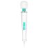 MyMagicWand - vibrador massageador potente - branco/turquesa