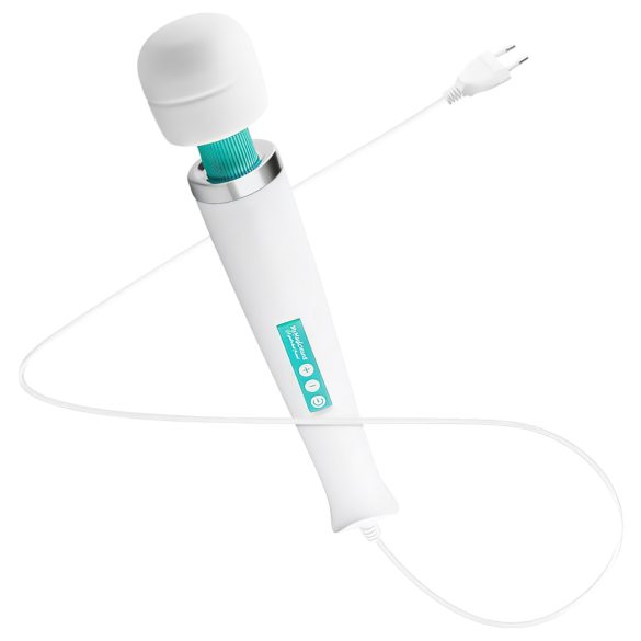 MyMagicWand - vibrador massageador potente - branco/turquesa