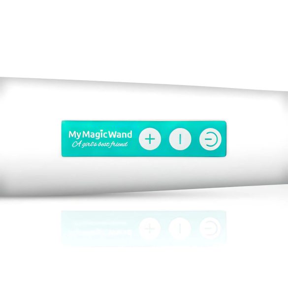 MyMagicWand - vibrador massageador potente - branco/turquesa