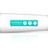 MyMagicWand - vibrador massageador potente - branco/turquesa