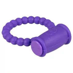 Easytoys - anel peniano vibratório (roxo)