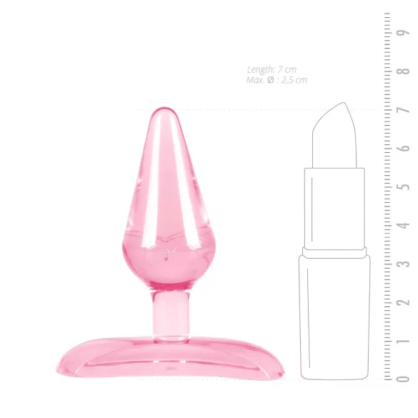 Easytoys The Assifier - mini plug anal (rosa)