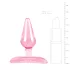 Easytoys The Assifier - mini plug anal (rosa)